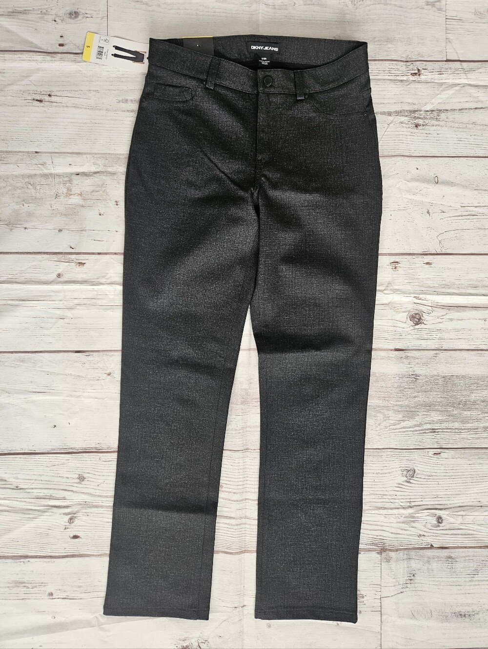 DKNY Jeans Dark Charcoal Dress Pants